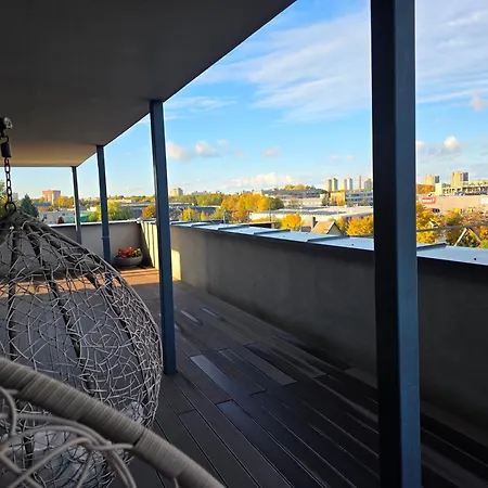 Premium Terrace Zaliakalnis * Kaunas