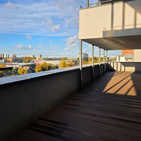 Premium Terrace Zaliakalnis Apartment *