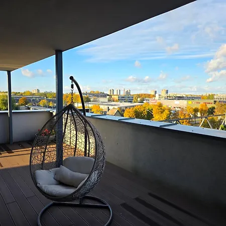 Apartment Premium Terrace Zaliakalnis *